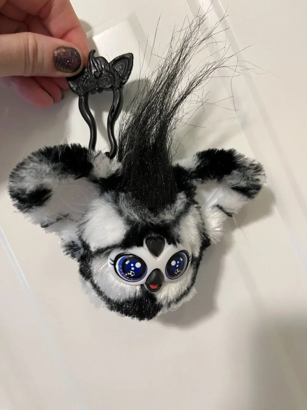 Furby Furblets - Goal-Ee - Mini Electronic Plush Toy - School Backpack Charm
